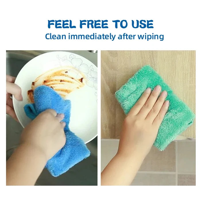 4pcs Small Hand Towels