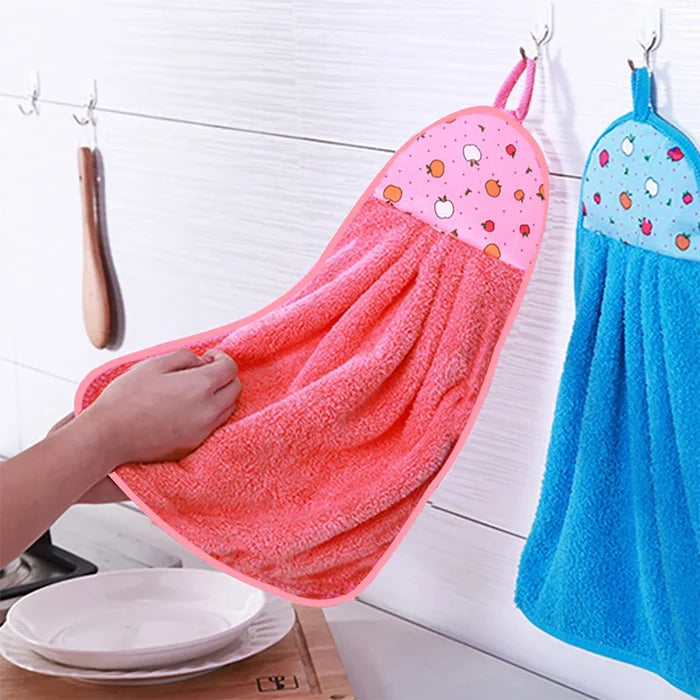 4pcs Small Hand Towels