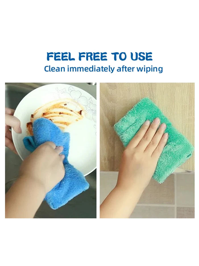 4pcs Small Hand Towels