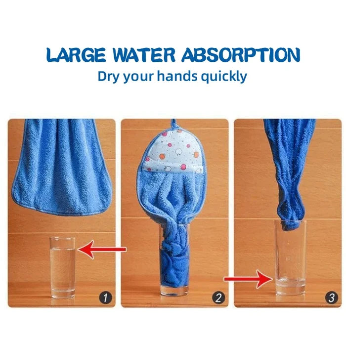 4pcs Small Hand Towels