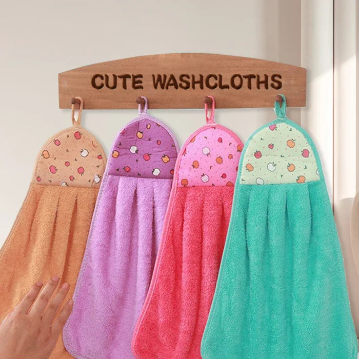 4pcs Small Hand Towels