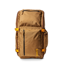 Roark 5 Day Mule 55L duffel bag in dark khaki, front view.