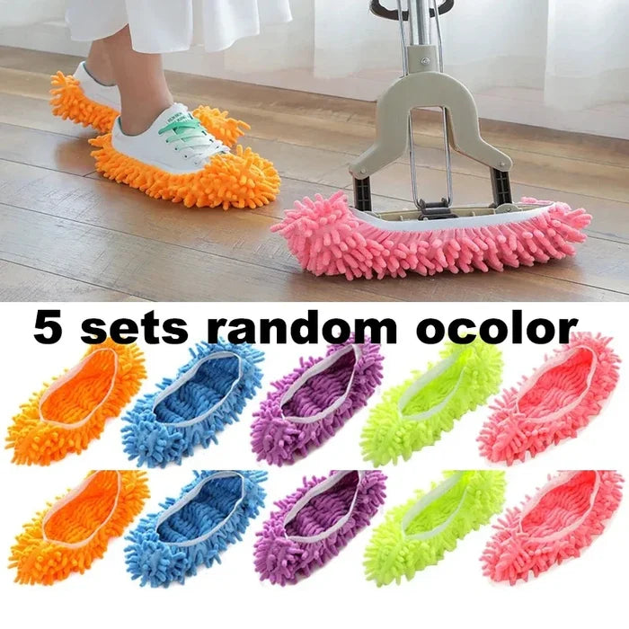 5 Sets Microfiber Cloth Cleaning Shoes