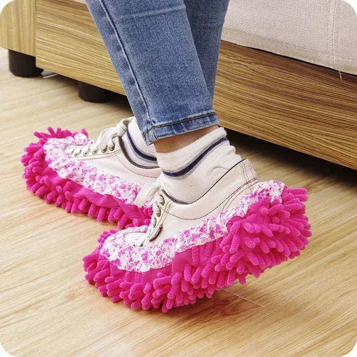 5 Sets Microfiber Cloth Cleaning Shoes