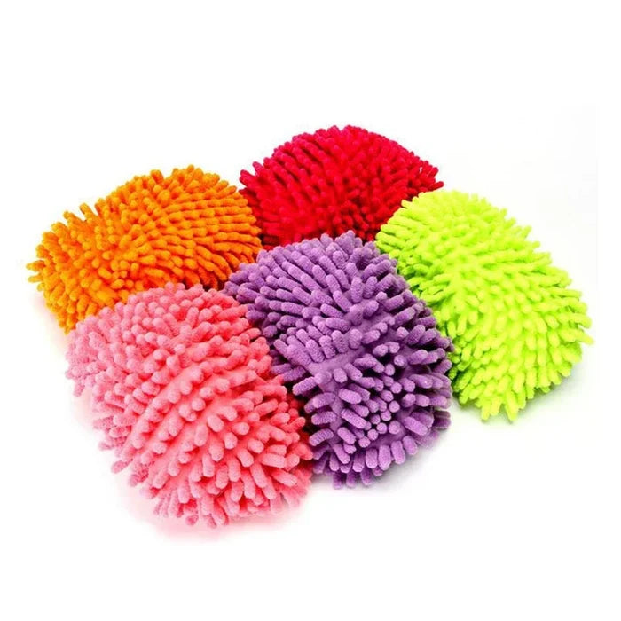5 Sets Microfiber Cloth Cleaning Shoes