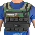 👉 50 LB V-FORCE® II Adjustable Short Weight Vest for Heavy Strength Training & Rucking (USA Made)