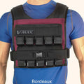 Bordeaux / Narrow 3.25" Shoulders