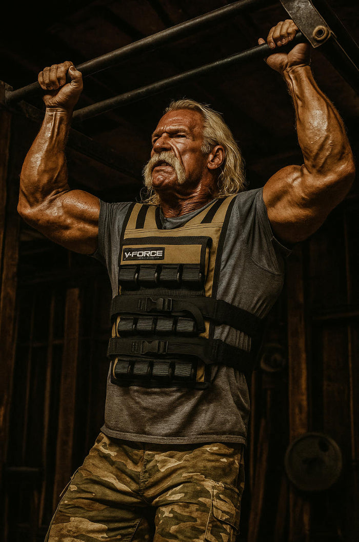 👉 60 LB V-FORCE® II Adjustable Long Weight Vest for Heavy Strength Training & Rucking (USA Made)
