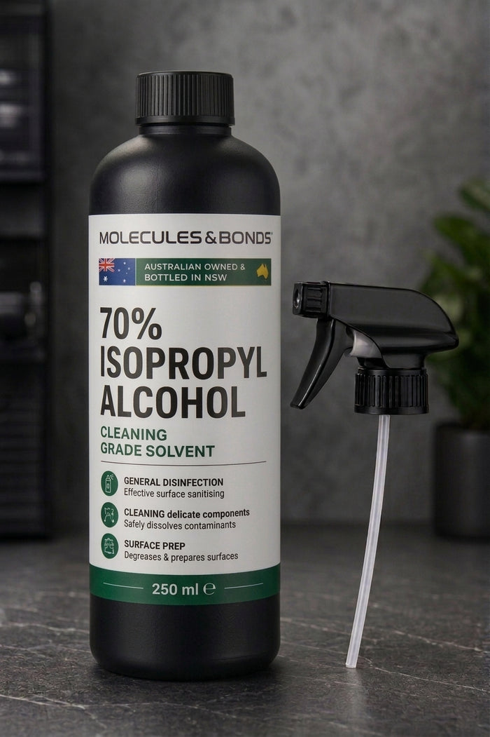 70% Isopropyl Alcohol (IPA)- 250ML