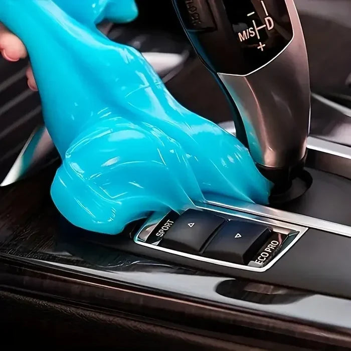 70g Viral Car Cleaning Gel Slime Magic Mud Automobile Air Vent Dust Remover