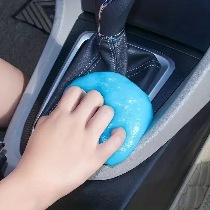 70g Viral Car Cleaning Gel Slime Magic Mud Automobile Air Vent Dust Remover