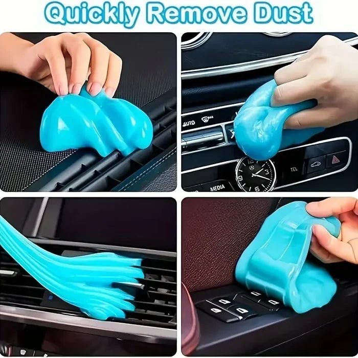 70g Viral Car Cleaning Gel Slime Magic Mud Automobile Air Vent Dust Remover