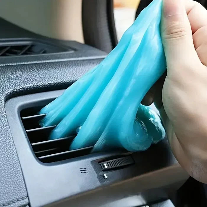 70g Viral Car Cleaning Gel Slime Magic Mud Automobile Air Vent Dust Remover
