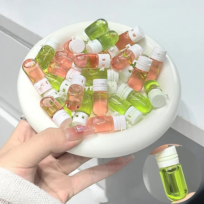 7/40 Capsules of Single Viral Makeup Remover Oil