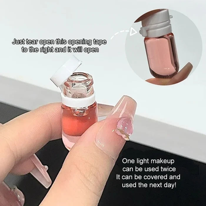 7/40 Capsules of Single Viral Makeup Remover Oil
