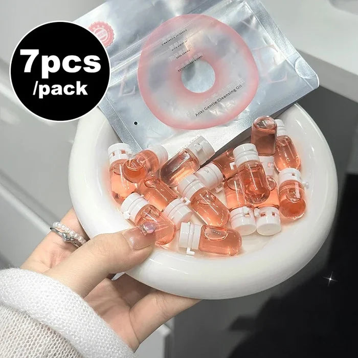 7/40 Capsules of Single Viral Makeup Remover Oil