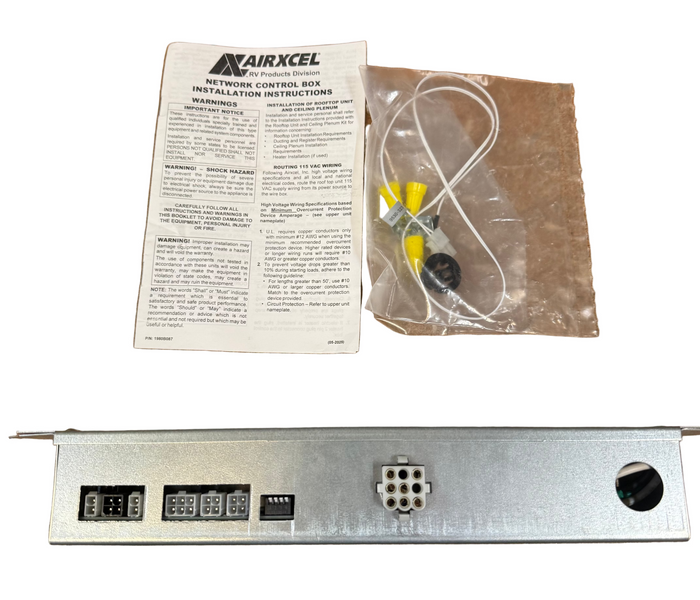 Coleman Mach Firefly Control Box 9530A952 with Installation Instructions - Top View | United RV Parts