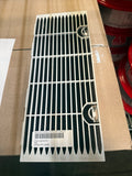 White Plastic Advent Air ACRG Return Air Filter Grill PXX128030575 - Front View | United RV Parts