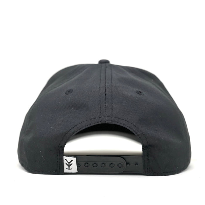 Black Rope Hat