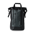 Close-up of the Roark Accomplice Missing Link Bag's durable construction and water-resistant material.
