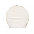 White ADCO Ultra Tyre Gard RV Tire Cover - Front View | United RV Parts
