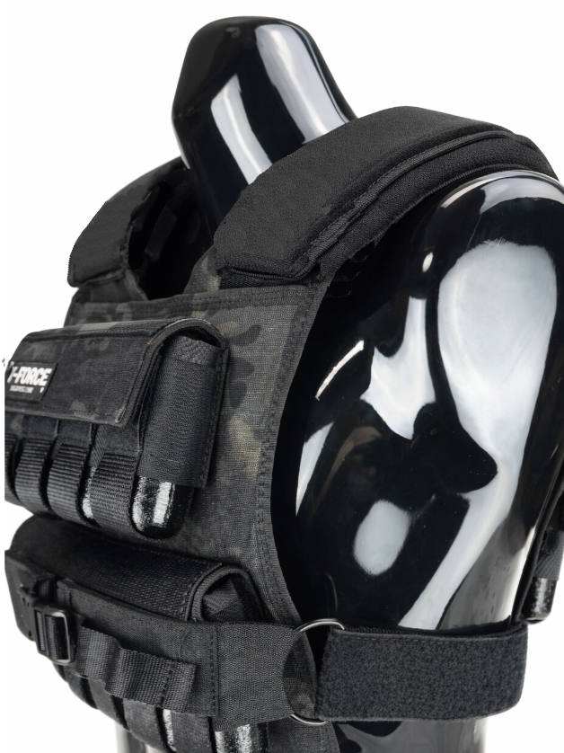 Additional Weight Vest Shoulder Pads