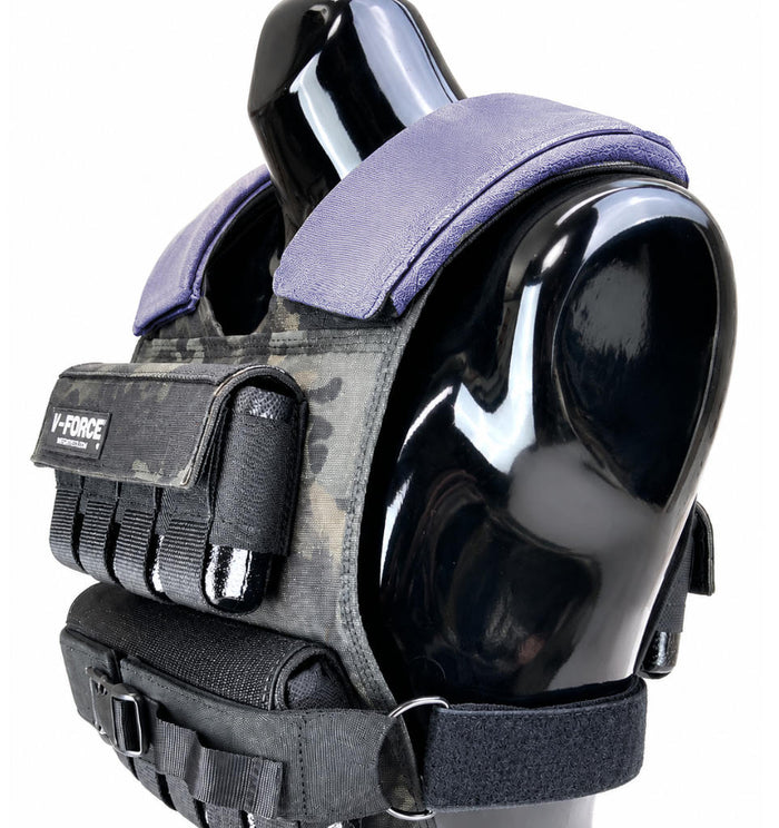 Additional Weight Vest Shoulder Pads