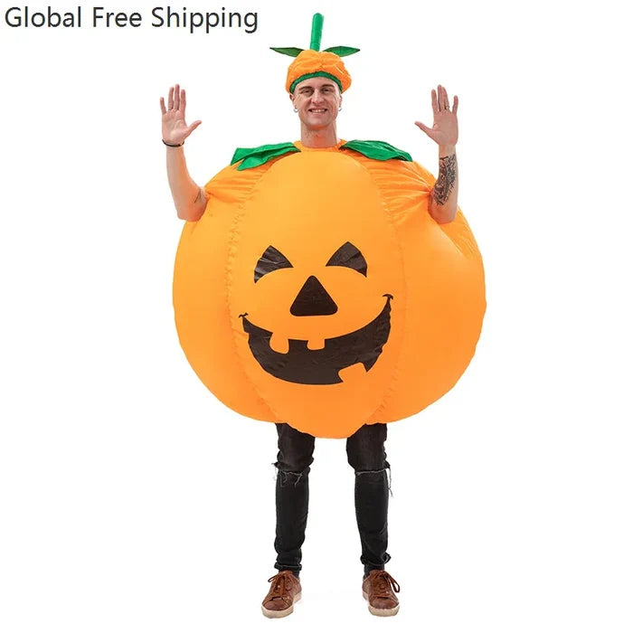 Adult Inflatable Pumpkin Costume