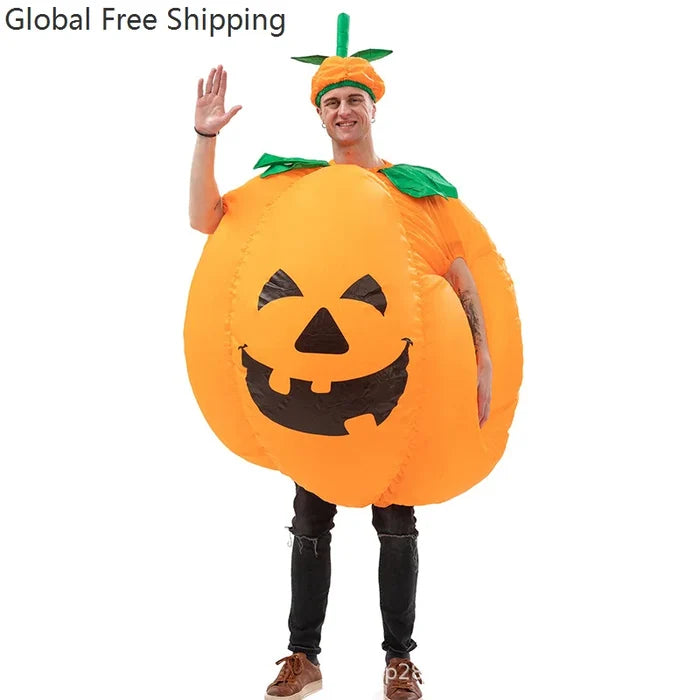 Adult Inflatable Pumpkin Costume