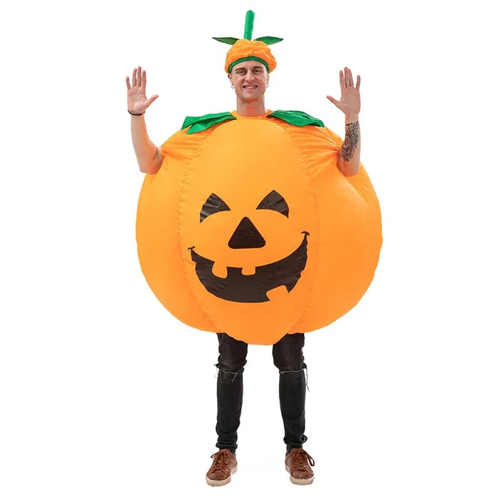Adult Inflatable Pumpkin Costume