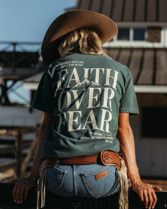 Alpine Faith Over Fear Tee