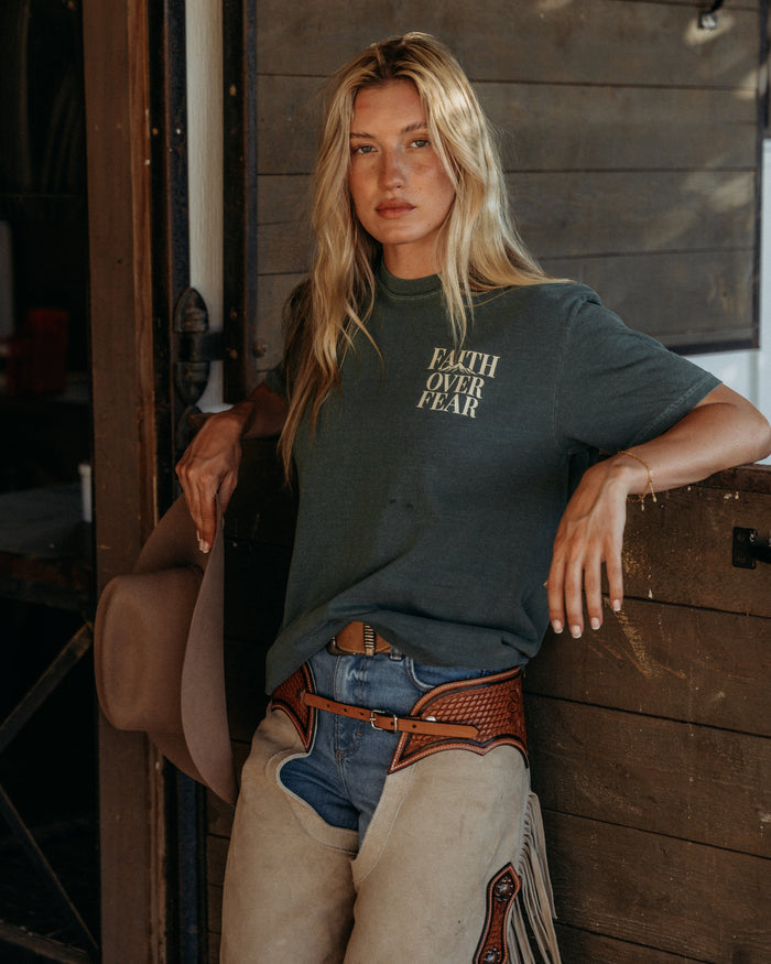 Alpine Faith Over Fear Tee