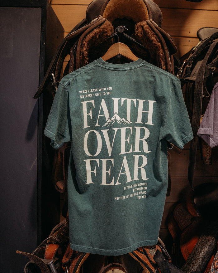 Alpine Faith Over Fear Tee