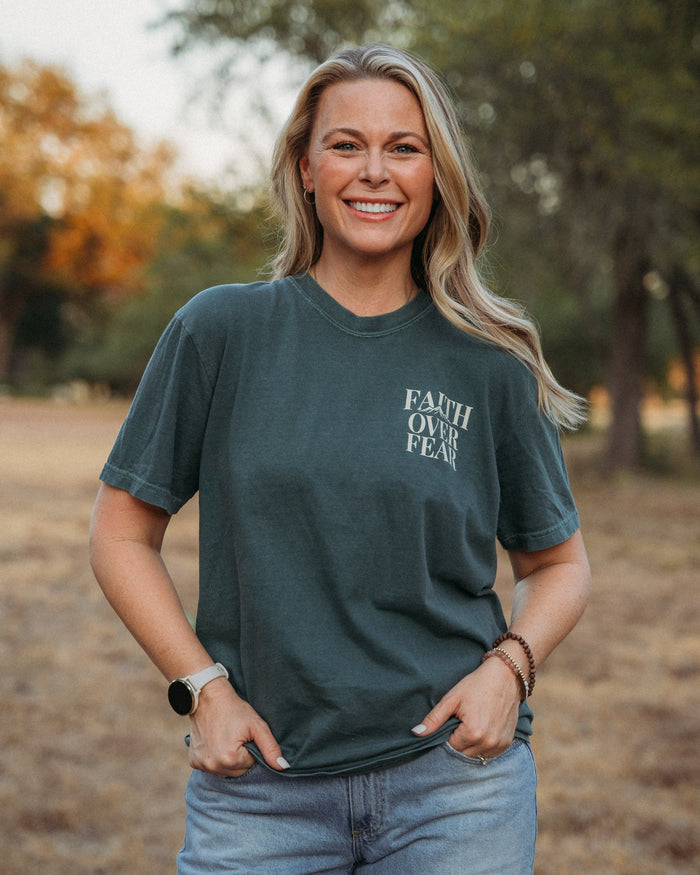Alpine Faith Over Fear Tee