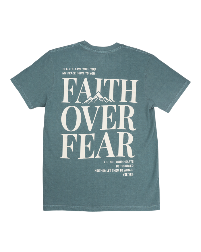 Alpine Faith Over Fear Tee