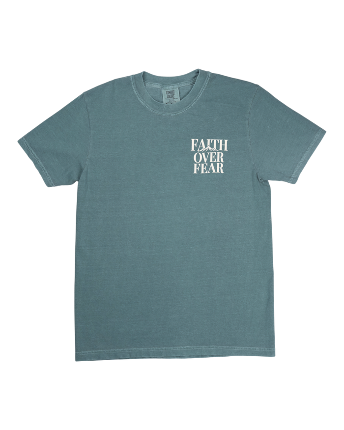 Alpine Faith Over Fear Tee