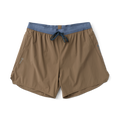 Backpack and boardshorts ready for adventure, essential gear for travel and outdoor activities by Roark