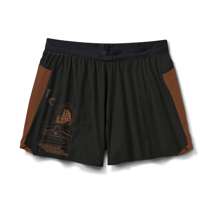 Active Bermuda-style shorts designed for outdoor adventure and sports, showcasing robust and practical sportswear by Roark.