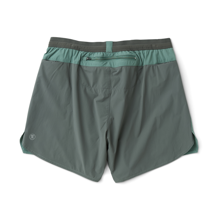 Stylish Roark boardshorts designed for adventure and travel, showcased in a dynamic outdoor setting.