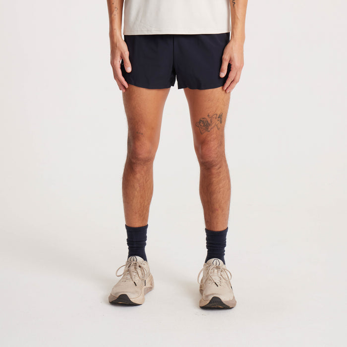Black performance running shorts with adjustable drawstring and lightweight fabric for ultimate comfort and mobility.