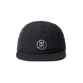 Versatile black Roark baseball cap suitable for adventure and travel