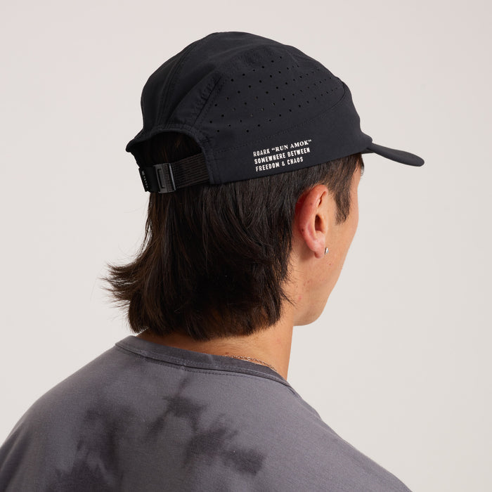 Roark adventure-inspired baseball cap on display, blending style and functionality for outdoor enthusiasts.