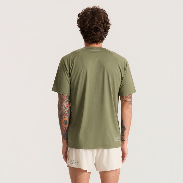 Roark men's active shirt with detailed sleeve design, perfect for outdoor adventures and travel.