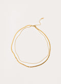 Always Near Necklace - Gold