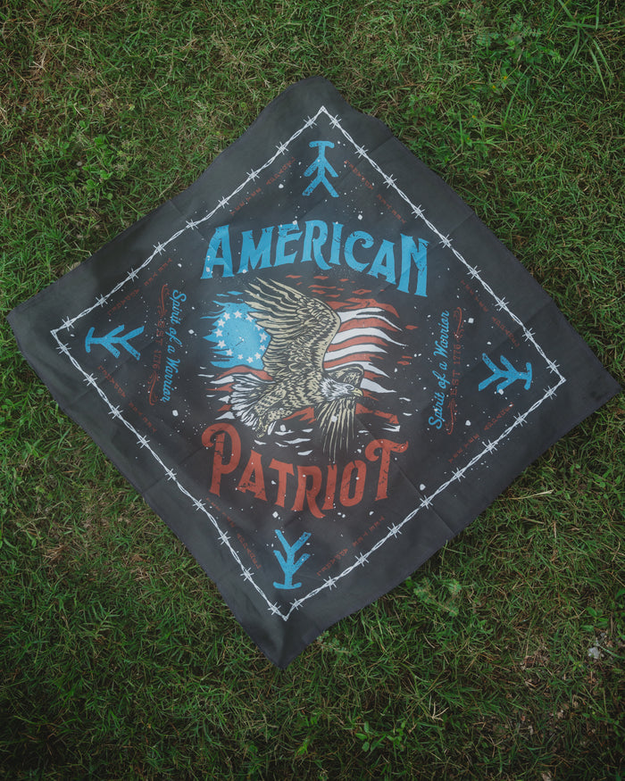 American Patriot Eagle Bandana
