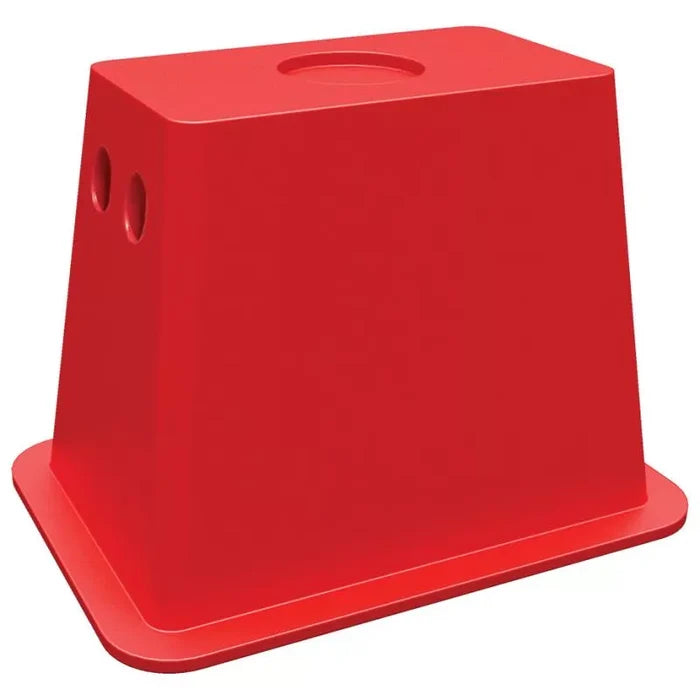 Red Andersen EZ Block 3621 Jack Leveler - Front View | United RV Parts