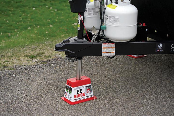 Andersen EZ Block 3621 Under Trailer Jack - Recessed Post Detail | United RV Parts