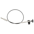 Black Cable Remote Latch Assembly - Full View | United RV Parts