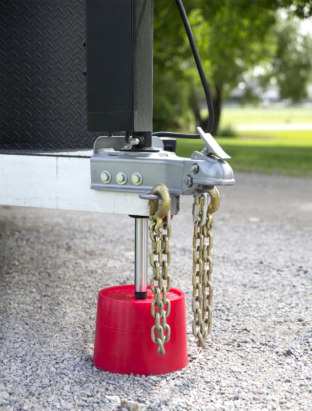 Andersen Jack Block Supporting Trailer Jack Post - Outdoor Use | United RV Parts