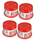 Red Andersen Trailer Jack Block 3608-4 Four Pack Bundle - Top View | United RV Parts